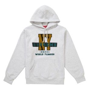 Supreme NY Hooded Sweatshirt